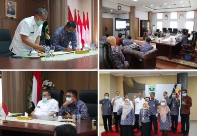 PENANDATANGANAN NOTA KESEPAKATAN ANTARA GUBERNUR SELURUH INDONESIA DENGAN KEPALA PERWAKILAN BPKP