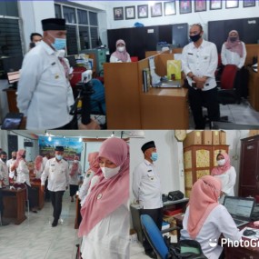 KEDEPANKAN UPAYA PREVENTIF DAN PERTEGAS DISIPLIN ASN, GUBERNUR SIDAK KE INSPEKTORAT DAERAH PROVINSI SUMATERA BARAT.