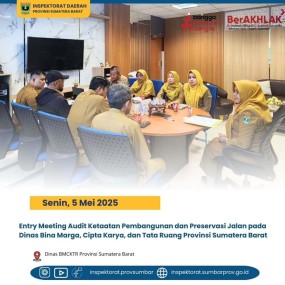 ENTRY MEETING AUDIT KETAATAN